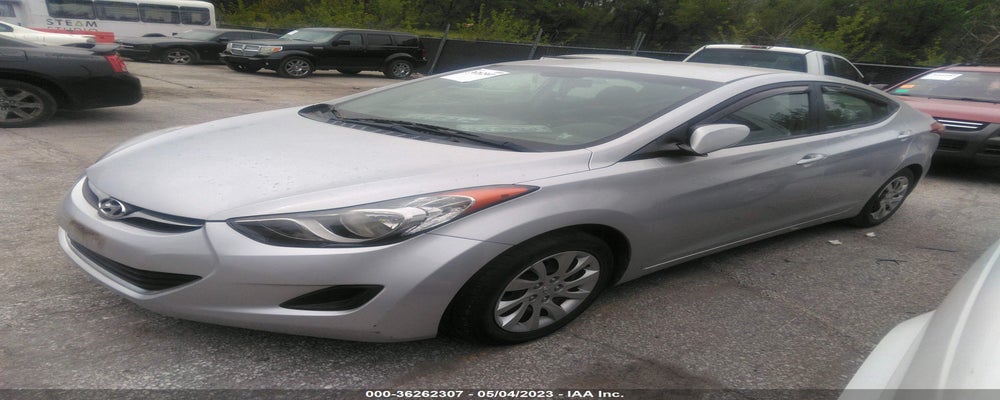 KMHDH4AE2CU228473 2012 HYUNDAI ELANTRA photo no. 2