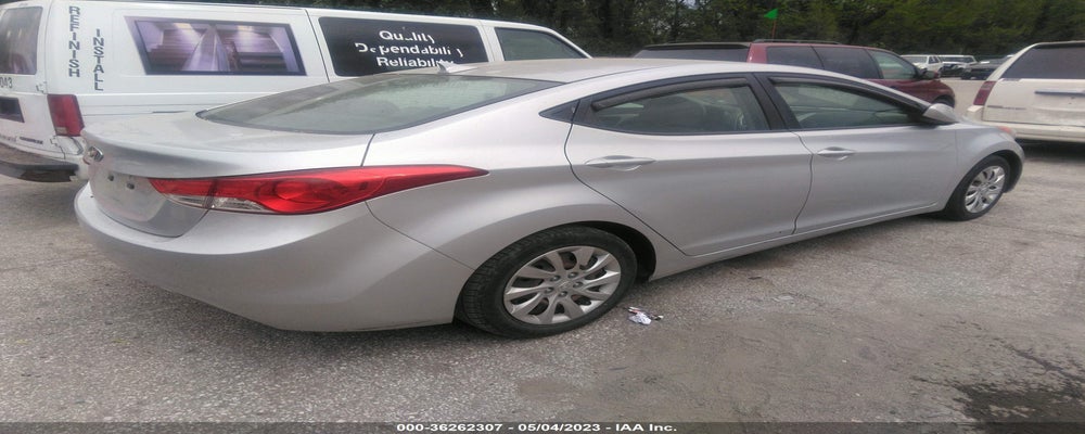 KMHDH4AE2CU228473 2012 HYUNDAI ELANTRA photo no. 4