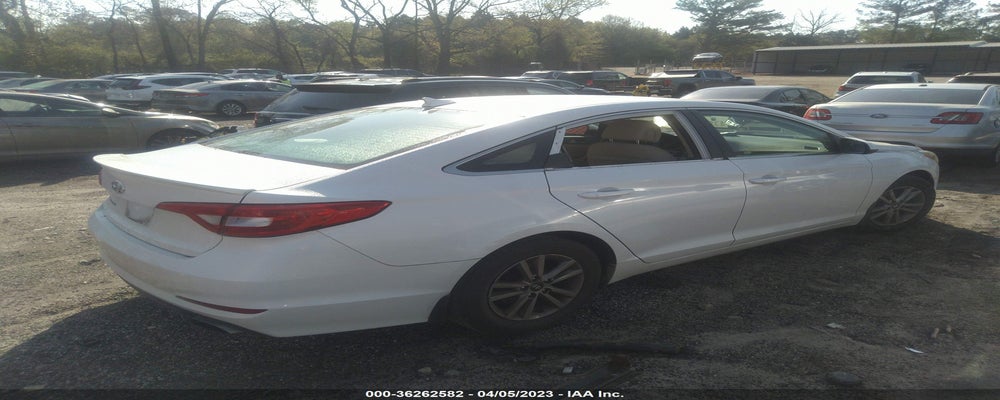 5NPE24AF7FH191342 2015 HYUNDAI SONATA photo no. 4