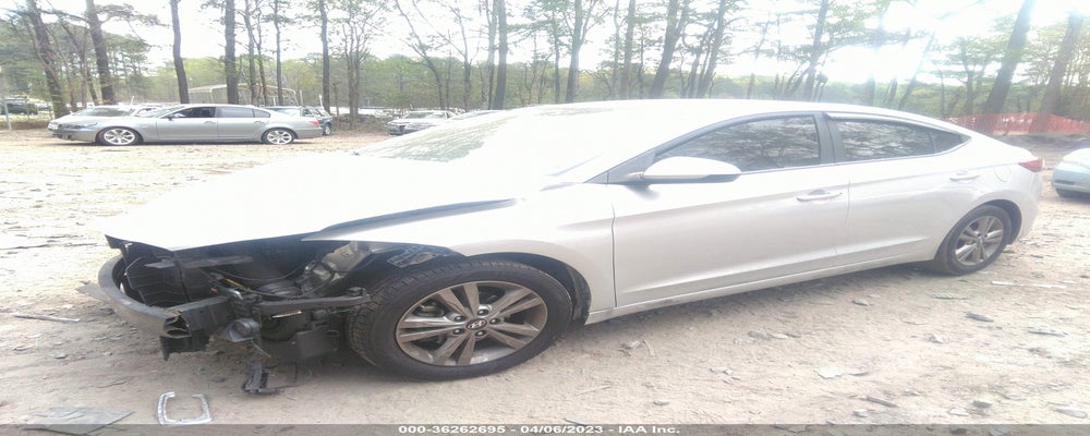 5NPD84LFXHH151458 2017 HYUNDAI ELANTRA photo no. 2