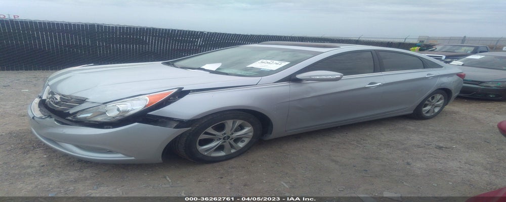 5NPEC4AC3DH775866 2013 HYUNDAI SONATA photo no. 2