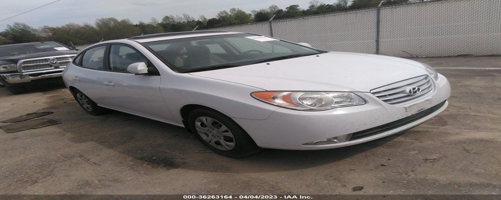 KMHDU4AD8AU050522 2010 HYUNDAI ELANTRA photo no. 5
