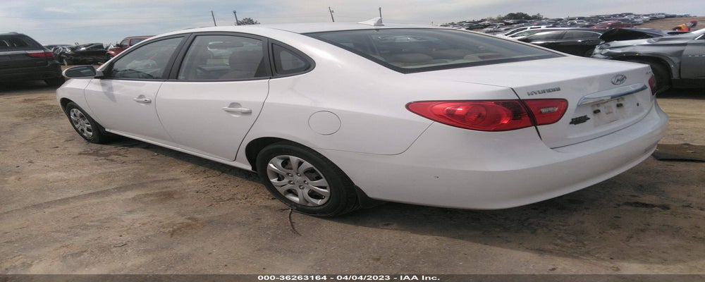 KMHDU4AD8AU050522 2010 HYUNDAI ELANTRA photo no. 3