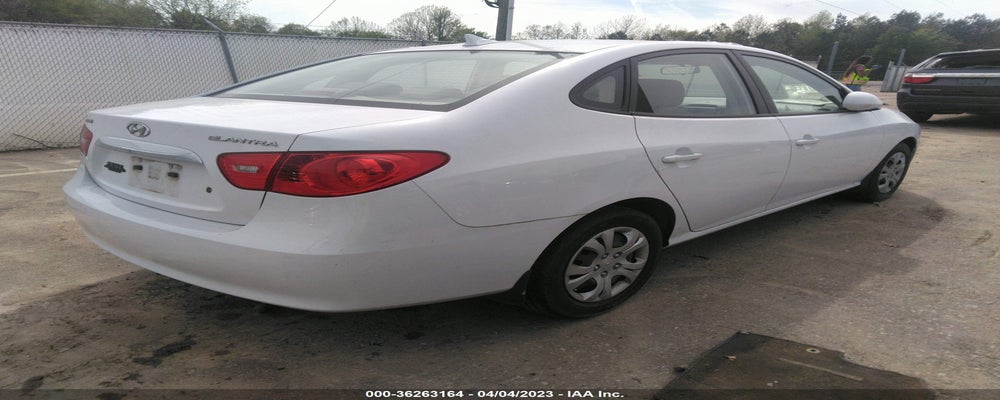 KMHDU4AD8AU050522 2010 HYUNDAI ELANTRA photo no. 4