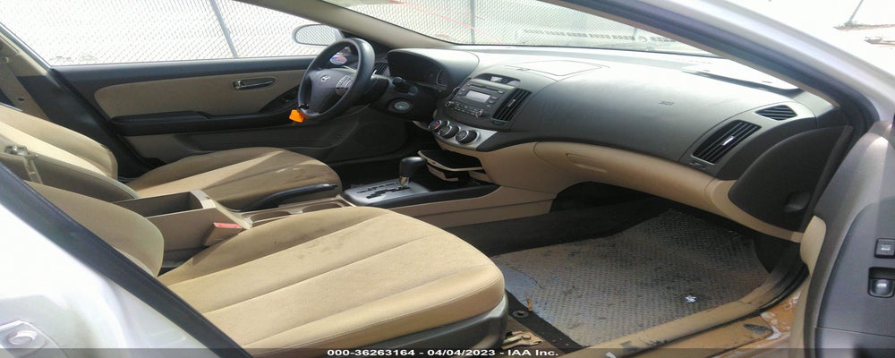 KMHDU4AD8AU050522 2010 HYUNDAI ELANTRA photo no. 5