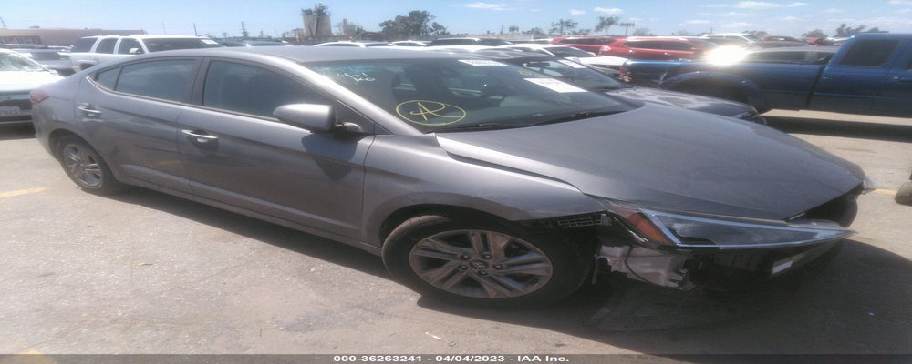 5NPD84LF2KH423492 2019 HYUNDAI ELANTRA photo no. 5