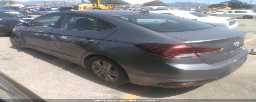 5NPD84LF2KH423492 2019 HYUNDAI ELANTRA photo no. 3