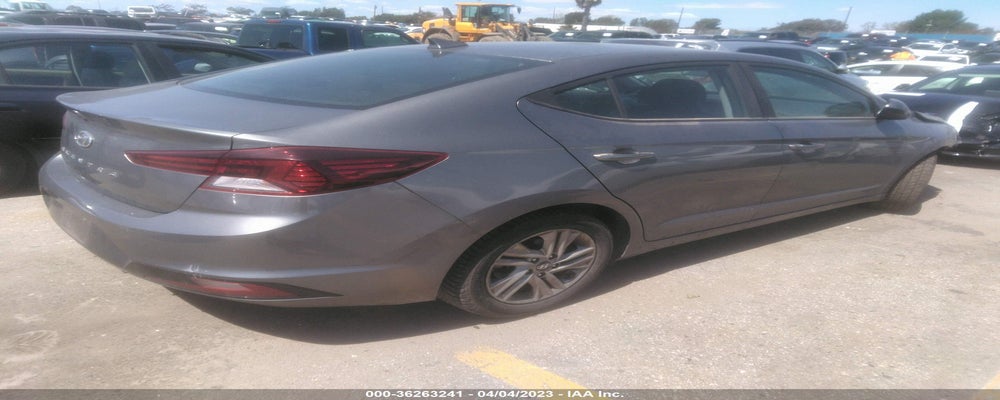 5NPD84LF2KH423492 2019 HYUNDAI ELANTRA photo no. 4