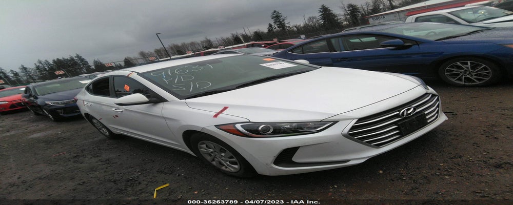 5NPD74LFXJH240732 2018 HYUNDAI ELANTRA photo no. 9