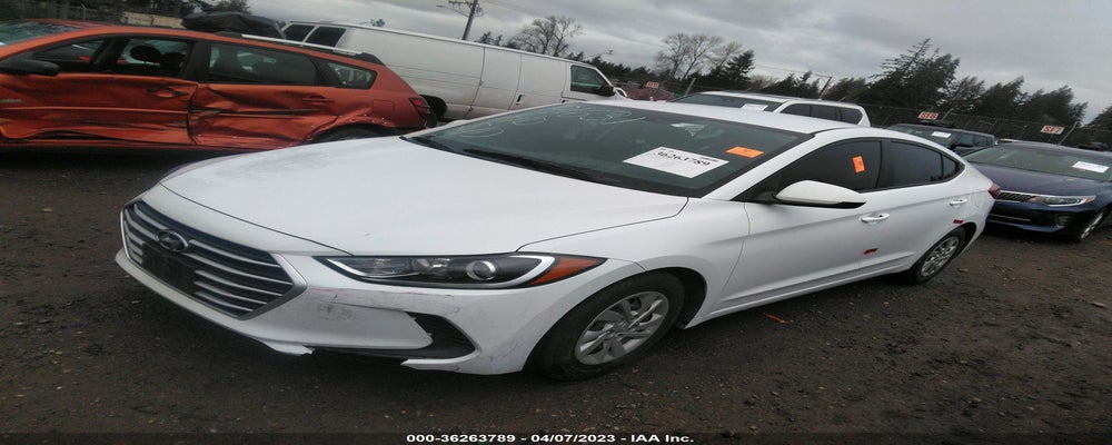 5NPD74LFXJH240732 2018 HYUNDAI ELANTRA photo no. 2