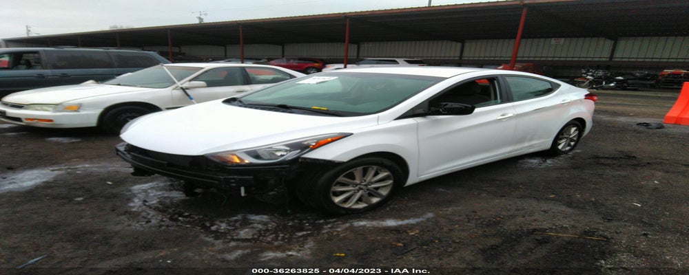 5NPDH4AE3GH741381 2016 HYUNDAI ELANTRA photo no. 2