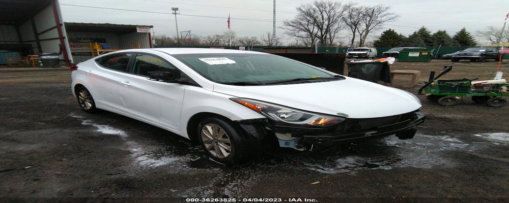 5NPDH4AE3GH741381 2016 HYUNDAI ELANTRA photo no. 6