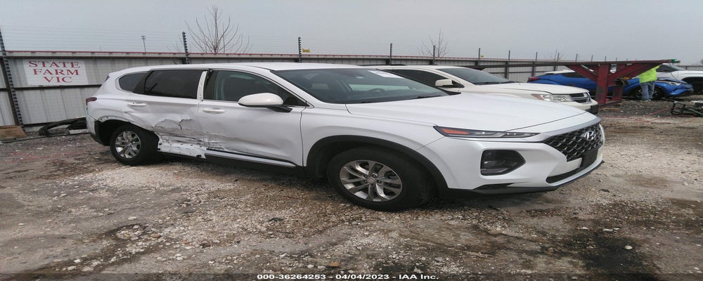 5NMS2CAD5LH219613 2020 HYUNDAI SANTA FE photo no. 13