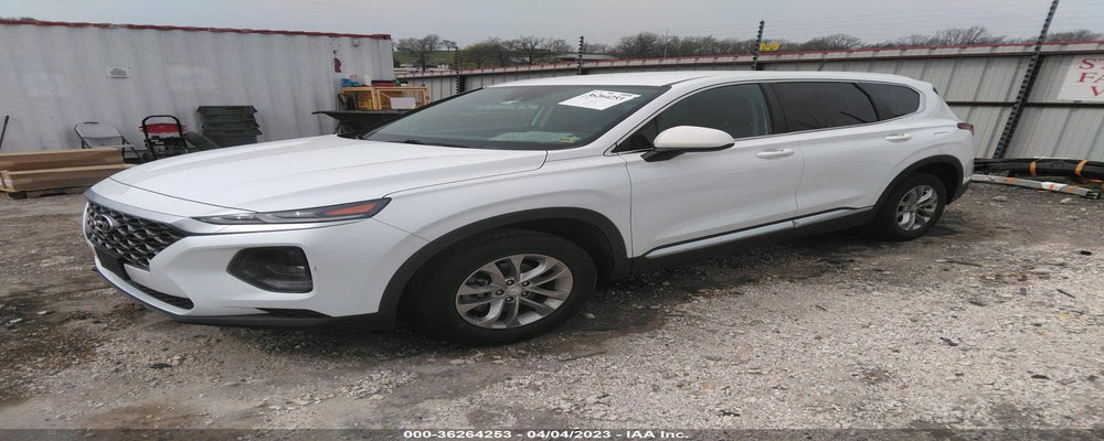 5NMS2CAD5LH219613 2020 HYUNDAI SANTA FE photo no. 2