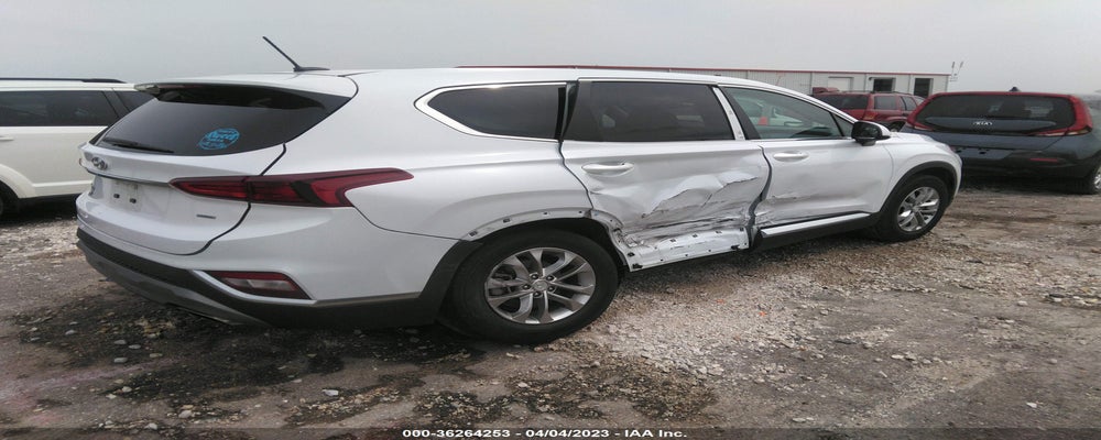 5NMS2CAD5LH219613 2020 HYUNDAI SANTA FE photo no. 4