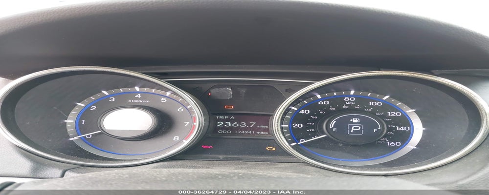 5NPEB4AC8BH063000 2011 HYUNDAI SONATA photo no. 7