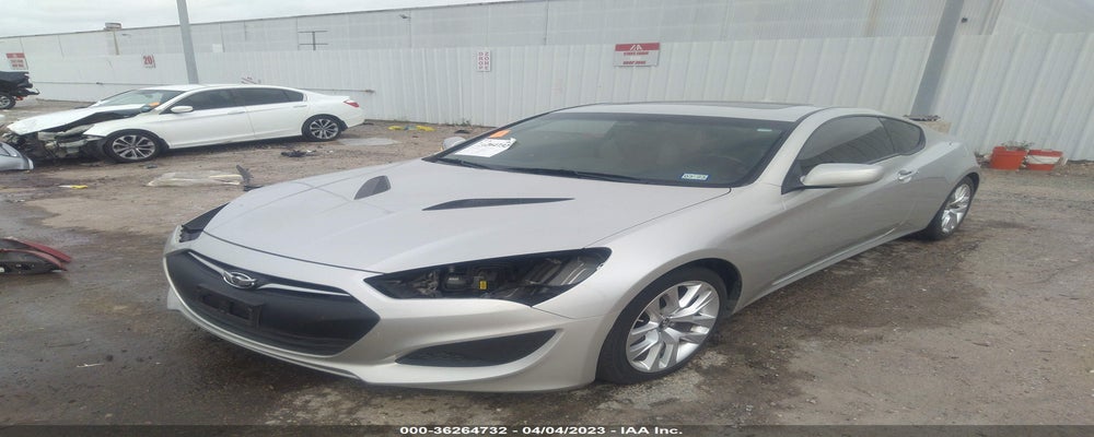 KMHHT6KD7DU095261 2013 HYUNDAI GENESIS COUPE photo no. 2