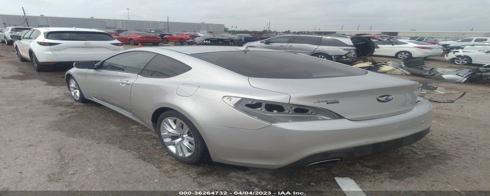 KMHHT6KD7DU095261 2013 HYUNDAI GENESIS COUPE photo no. 3