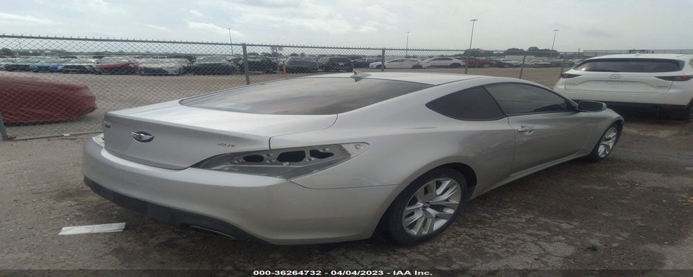 KMHHT6KD7DU095261 2013 HYUNDAI GENESIS COUPE photo no. 4