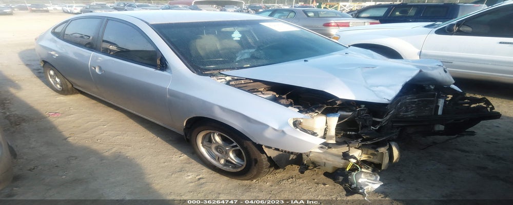 KMHDU4ADXAU877986 2010 HYUNDAI ELANTRA photo no. 3