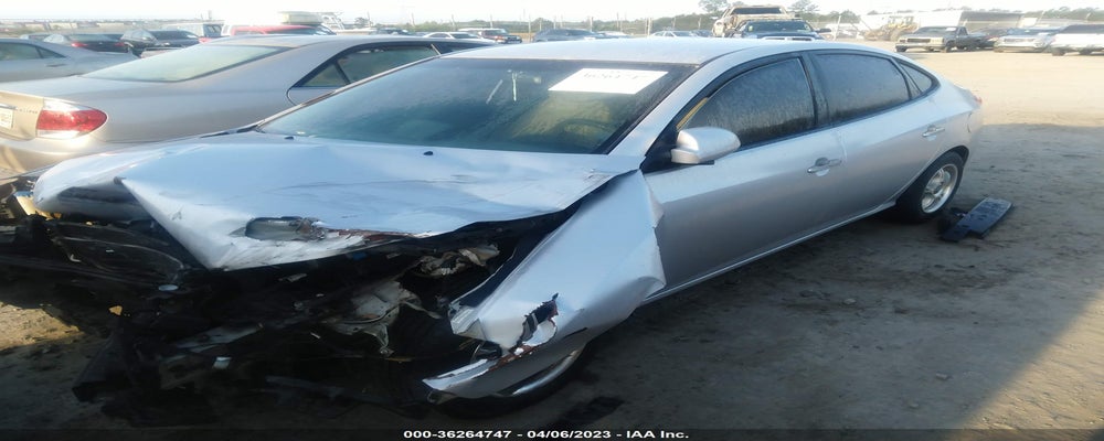 KMHDU4ADXAU877986 2010 HYUNDAI ELANTRA photo no. 2