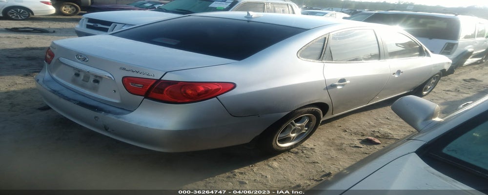 KMHDU4ADXAU877986 2010 HYUNDAI ELANTRA photo no. 4