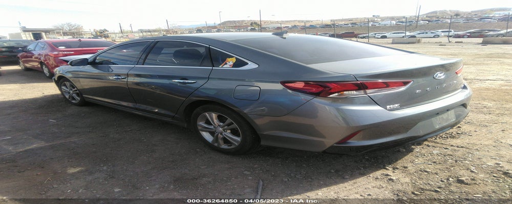 5NPE34AF0JH654993 2018 HYUNDAI SONATA photo no. 3