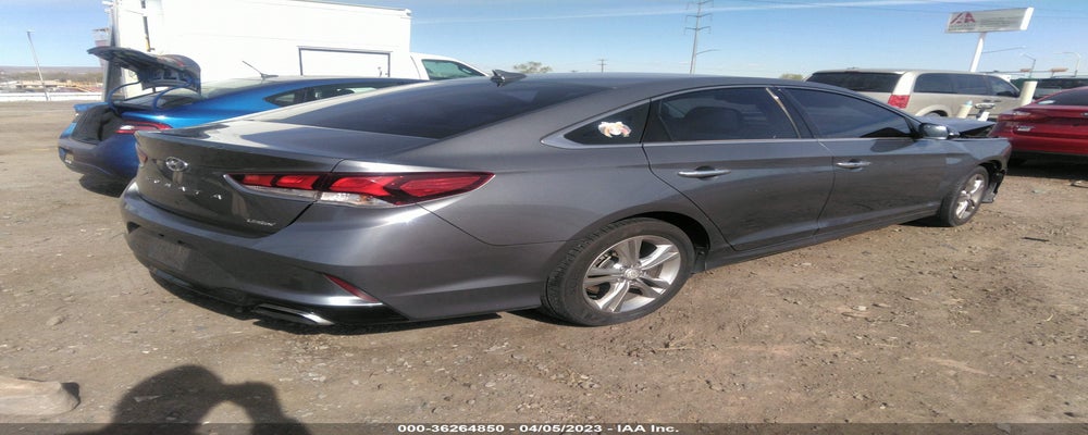 5NPE34AF0JH654993 2018 HYUNDAI SONATA photo no. 4