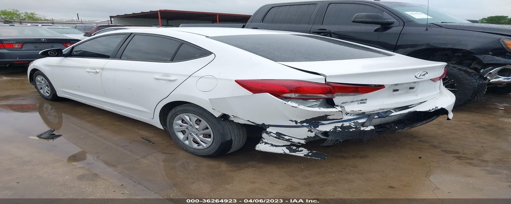 5NPD74LF2JH354398 2018 HYUNDAI ELANTRA photo no. 3