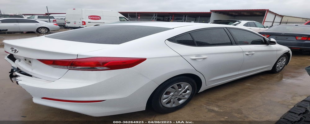 5NPD74LF2JH354398 2018 HYUNDAI ELANTRA photo no. 4