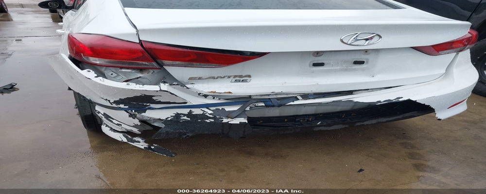 5NPD74LF2JH354398 2018 HYUNDAI ELANTRA photo no. 6