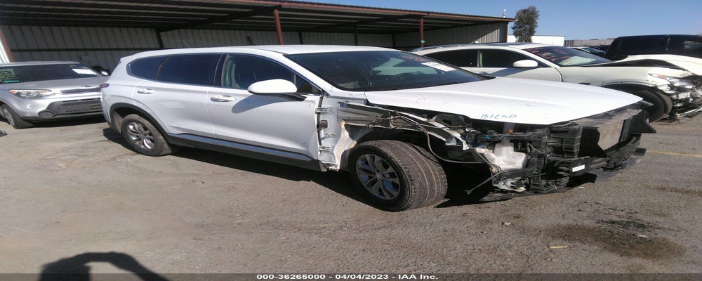 5NMS23AD2LH299081 2020 HYUNDAI SANTA FE photo no. 4