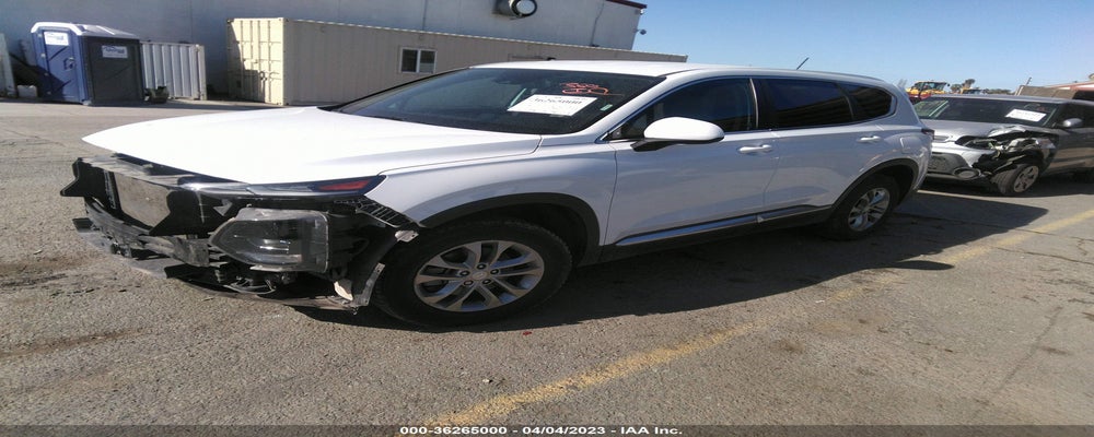 5NMS23AD2LH299081 2020 HYUNDAI SANTA FE photo no. 2