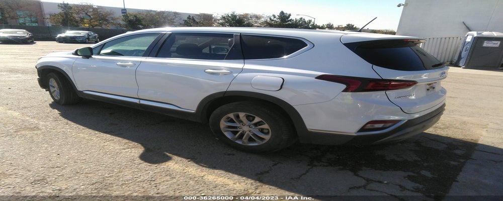 5NMS23AD2LH299081 2020 HYUNDAI SANTA FE photo no. 3