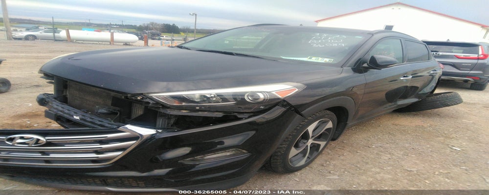 KM8J3CA25GU236316 2016 HYUNDAI TUCSON photo no. 2