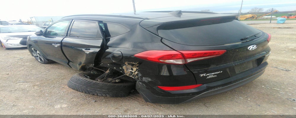 KM8J3CA25GU236316 2016 HYUNDAI TUCSON photo no. 3