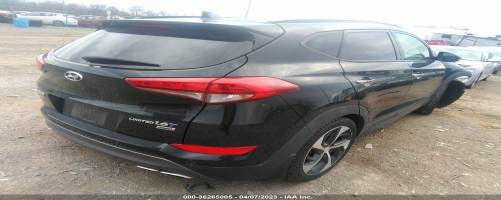 KM8J3CA25GU236316 2016 HYUNDAI TUCSON photo no. 4