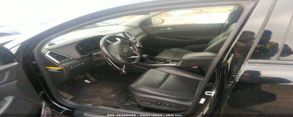 KM8J3CA25GU236316 2016 HYUNDAI TUCSON photo no. 5