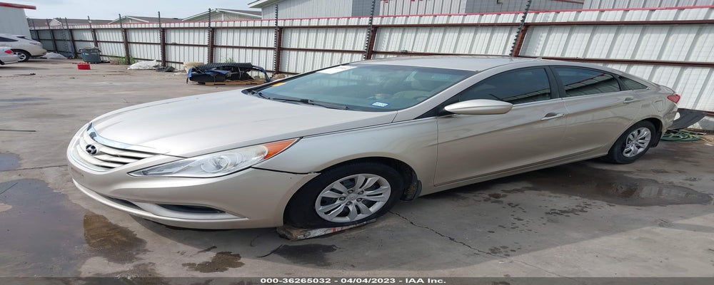 5NPEB4AC6BH164732 2011 HYUNDAI SONATA photo no. 2