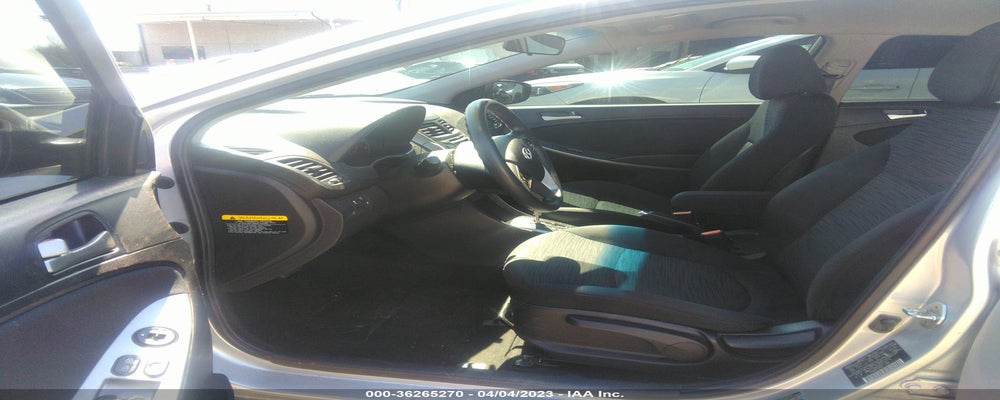 KMHCT5AEXHU316775 2017 HYUNDAI ACCENT photo no. 5