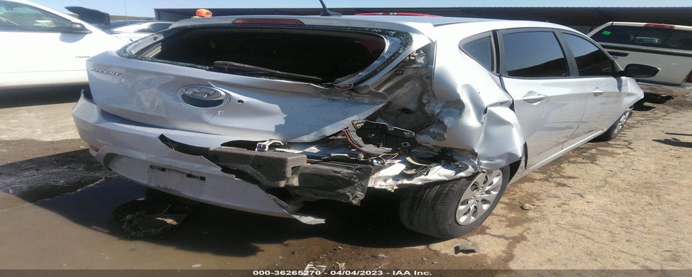 KMHCT5AEXHU316775 2017 HYUNDAI ACCENT photo no. 6