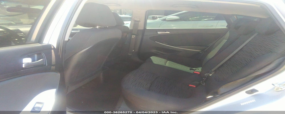 KMHCT5AEXHU316775 2017 HYUNDAI ACCENT photo no. 8