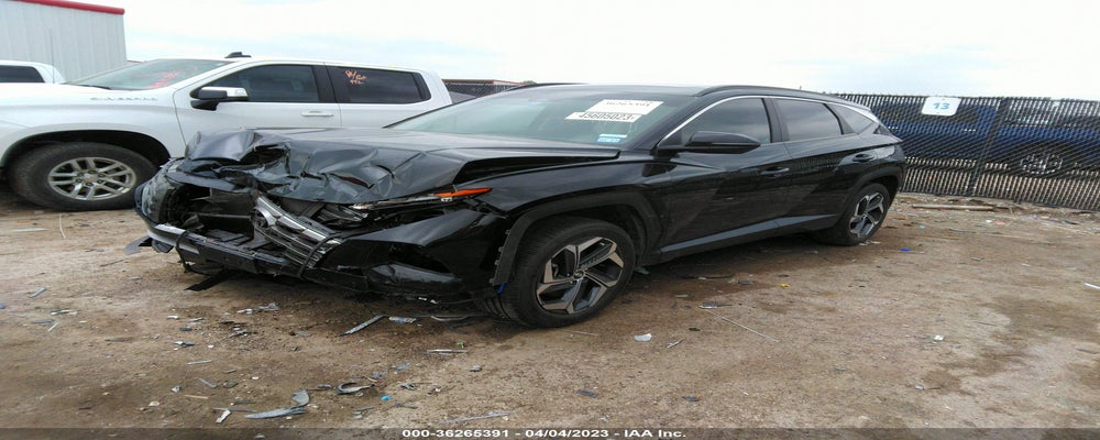 5NMJC3AE5NH011879 2022 HYUNDAI TUCSON photo no. 2