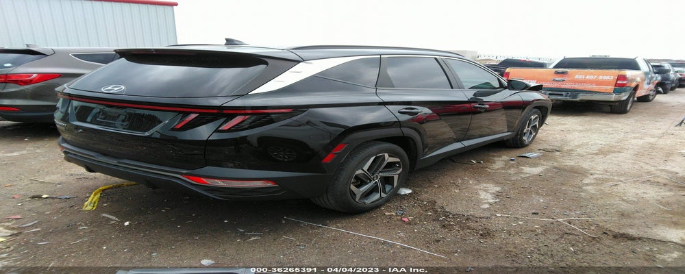 5NMJC3AE5NH011879 2022 HYUNDAI TUCSON photo no. 4