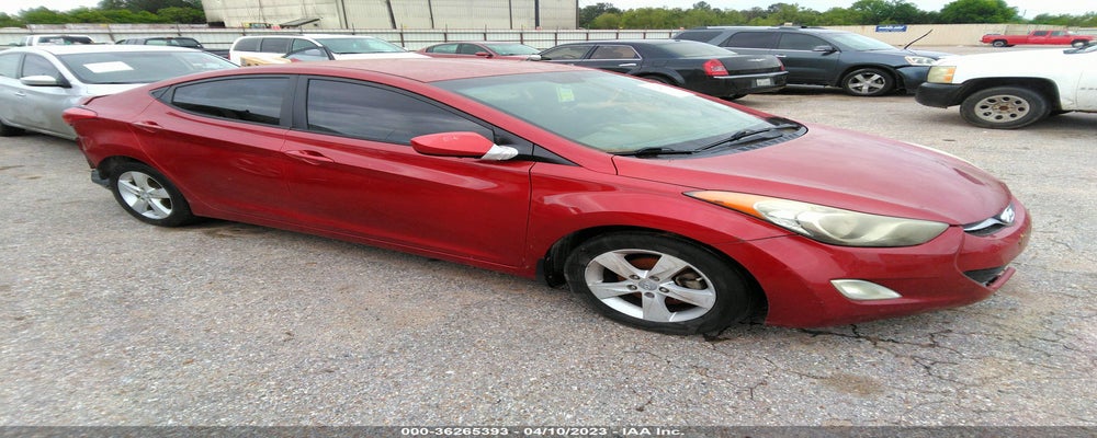 KMHDH4AEXDU488976 2013 HYUNDAI ELANTRA photo no. 8