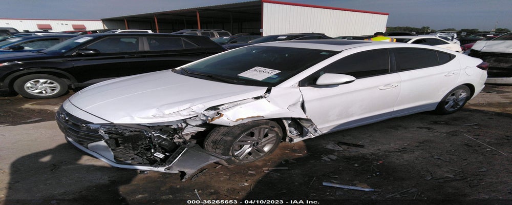 5NPD84LF3LH591658 2020 HYUNDAI ELANTRA photo no. 2