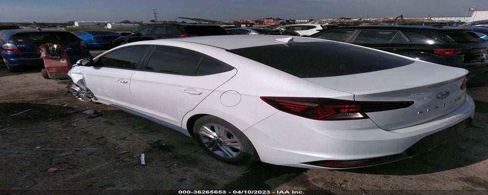 5NPD84LF3LH591658 2020 HYUNDAI ELANTRA photo no. 3