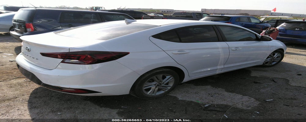 5NPD84LF3LH591658 2020 HYUNDAI ELANTRA photo no. 4