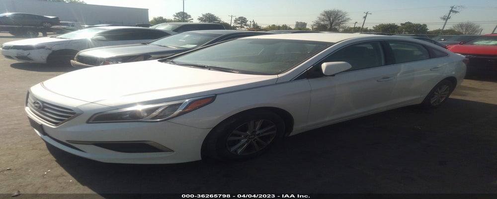 5NPE24AF9HH532243 2017 HYUNDAI SONATA photo no. 2