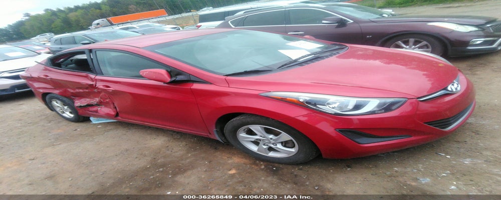 KMHDH4AE3EU210079 2014 HYUNDAI ELANTRA photo no. 2